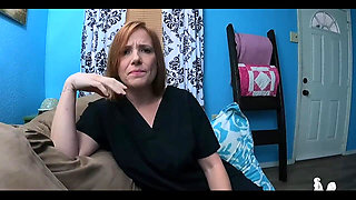 Stepmom Wants to Examine My Cock