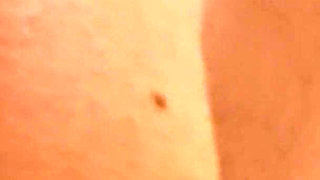 Close up of the Wife Moaning While the Cuckold Fuck Her