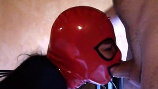 Laura On Heels Amateur Stepsister's Wild Sofa Blowjob