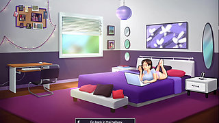 Skyler Fucked Mom During House Work Summertime Saga Gameplay01