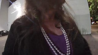 JonasBens Mature TS Sissy Prostitute in Public Outdoor Nudity