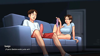 My stepsister wanted to make love to me, so we jumped at the chance