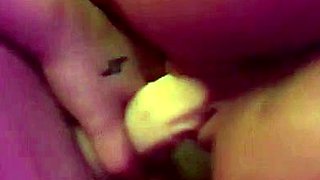 Yololary Rubs Her Pussy While Riding Torso Dildo Onlyfans