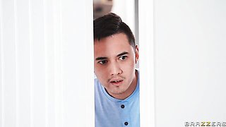 Natasha Nice's oral smut by Brazzers Exxtra