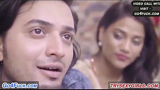 Newlywed Indian couple spices up passion with steamy intimate web drama