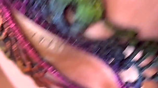 Wifey Gives Amazing Blowjob and Swallows a Gigantic Load - Closeup POV