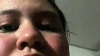 Sexxxxy Asian Girl Plays inside bathroom