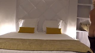 Blonde German MILF Wife Fucks Hard After Long Day - Real Amateur Homemade Sex