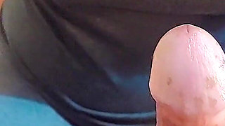 The Yoga Teacher Also Gives Classes on How to Dry a Cock