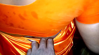 Indian mallu aunty saree changing enjoying with young man
