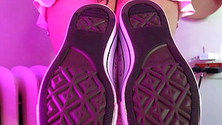 Pink Converse Obsession