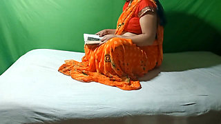 Sexy Bhabi Fucked with Her Teacher at Home