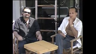 Vintage Threesome with Redhead Girls Dalila & Olivia Del Rio Sucking Big Cock and Fucking Pussy