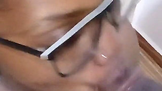 Wow My Guy Did You Not See That Sexy Ebony Big Ass Freaky Cumslut Swallowing That Man Big Black Fucking Dick - Jhodez1