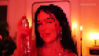 Princess Brielle FinDom - Shiny Bikini Addiction