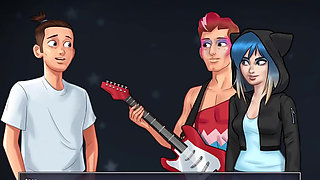 Summertime Saga Miss Dewitt Animation Collection Part 11