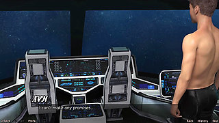 Stranded in Space - Penetrating Busty Red Head