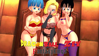 Bulma Little Secret  Dragon Ball Zex Chapter 1  Full Movie on Ptrn or Sheer: Fantasyking3
