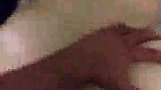 Hubby films as he lets his blonde wife try some BBC oo