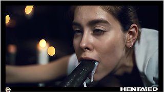 Real Life Hentai Compilation - Hot Girls Fucked And Creampied By Alien Monsters