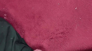 Red Nails Foot Fetish