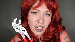 Villainess Gives POV a Penectomy and Tells Plans of World Domination