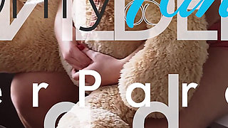 The Babysitter Takes My Black Cock When My Wife Is Away, I Fuck Her and Cum on Her Big Chubby Ass