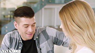 Admirable Xander and Bunny's big tits dirt