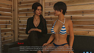 Being a Wife (v1.220p) - P10 - Meets the Next-door MILF and Gets an Unexpected Offer for a Threesome with a BBC