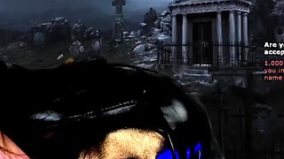 Close up teen pussy gaping action