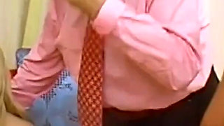 A Very Huge Dick for a Blonde Shaved Pussy Young MILF