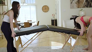 Filthy lesbies crazy xxx video