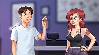 Cartoon milk, anime milk, อนิเมะดูดนม