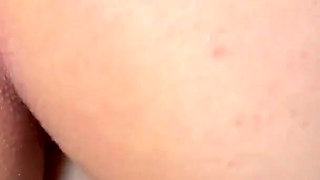 My Pussy Is Being Stretched by a Huge Penis Sleeve!
