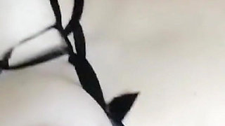 Fucking My Hot Pussy in Missionary Style! I Love to Feel the Cock Going All the Way Inside Me