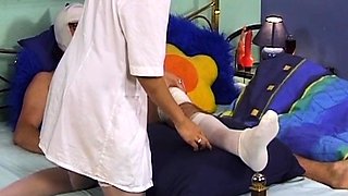 Sexy Nurse On Duty