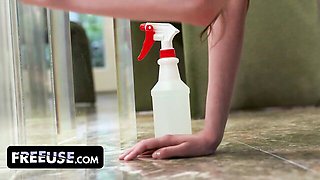 Lexi Luna and Lana Smalls's bareback xxx by FreeUse