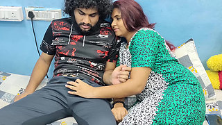 Hand Job Romance of Indian Mallu Couple