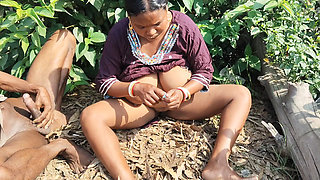 My bhabhi ki gand Mari outdoor fucking sex