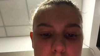 Popular Tiktok Girl Squirting a Lot in the Public