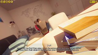 My Pleasure 15: Lori's Old Stories & Barbara's Wet Boob Peek