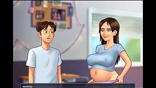 Lewd island, love season, step sister