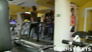 Student from Gym