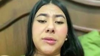 Brunette Solo Webcam Masturbation