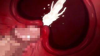 Shameless anime bimbo mind-blowing adult movie