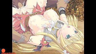 Rpg, ryona, double penetration anime hentai