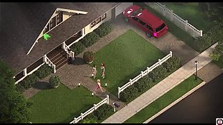 Joy Stick Cinema Hentai Queen Fucked Hard in 3D Fantasy - Big Tits Young Hottie Pleased in Heaven Harem