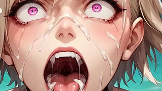 Milk Dripping Dildo Piercing Mind Break