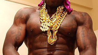 Jeremiah Mcpherson the Cumming Messiah Stroking His Cock