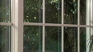 Busty Brunette with Big Boobs Sucks a Big Hard Cock in American Vintage Porn